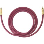 Oehlbach jack audio prodlužovací kabel [1x jack zástrčka 3,5 mm - 1x jack zásuvka 3,5 mm] 5.00 m černá pozlacené kontakty Oehlbac