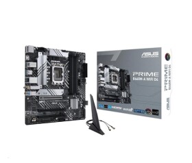 ASUS MB Sc LGA1700 PRIME B660M-A WIFI DDR4, Intel B660, 4xDDR4, 1xDP, 2xHDMI, WI-FI, mATX EDF_431844