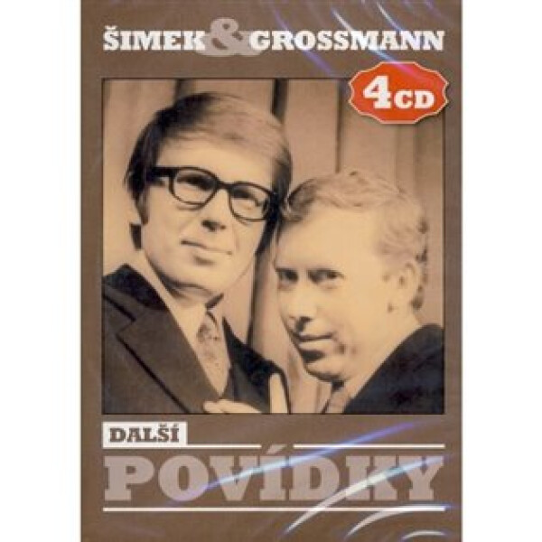 Povídky 5-8 (CD) - Miloslav Šimek