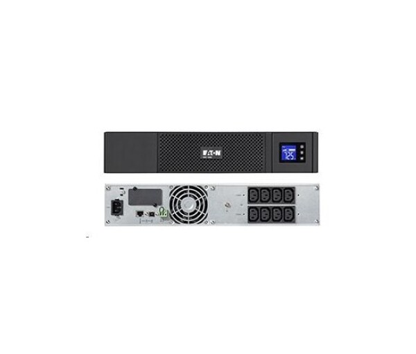 Eaton 5SC 1000i Rack 2U, UPS 1000VA / 700W, 8 zásuvek IEC, LCD EDF_768538