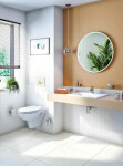 Zápustné umyvadlo VitrA S20 55x45 cm bílé 5465-003-0001 5465-003-0001