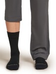ICEBREAKER Wmns Hike+ Liner Crew, Black velikost: 35-37 (S)