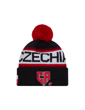 New Era Pánská zimní čepice Czech republic World Baseball Classic