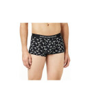 Pánské boxerky 111625 4R722 18111 šedé/bíle/potisk Emporio Armani