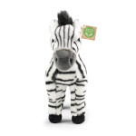 Plyšová zebra stojící 30 cm