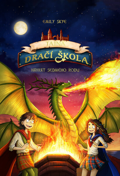 Tajná dračí škola Návrat sedmého rodu (3. díl)