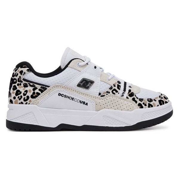 Tenisky DC Shoes CONSTRUCT DC01660900 Látkový materiál,Přírodní kůže (useň) - Semiš,Přírodní kůže (useň) - Lícová