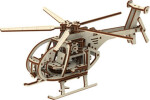 Wooden City Puzzle 3D Helikoptéra,