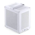 Jonsbo C6-ITX bílá / mITX / 1x USB-A / 1x USB-C / bez zdroje (C6-ITX-WHITE)