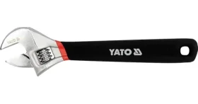YATO Klíč nastavitelný 375 mm / Klíč / 0-45 mm / DIN 3117 (YT-21654)