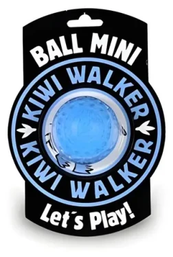 Kiwi Walker Plovací míček modrá / Hračka pro psy / TPR pěna / 7 cm (TPR-224)