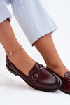 Kožené dámské mokasyny Vinceza 39983 Hnědé 38