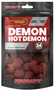 Starbaits Boilies Hot Demon - 24mm 200g,Starbaits Boilies Hot Demon - 24mm 200g