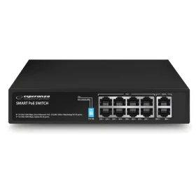 Matrix ENS108 / Switch / 10 portů / 10/100/1000 Mbps / PoE 120W (5901299960417)