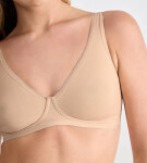 Dámská podprsenka Basic+ Soft Bra - YELLOW - sv. béžová 0026 - SLOGGI YELLOW 80C