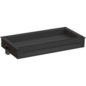 Bachmann 935000 Rámeček s popisným štítkem (š x v x h) 351.00 x 180.00 x 47.00 mm 1 ks černá