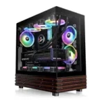 Thermaltake View 270 Plus WS ARGB černá / ATX / 2x USB-A 3.2 / 1x USB-C 3.2 / 3x 120mm / bez zdroje / průhledná bočnice (CA-1Y7-00M1WN-WS)
