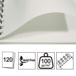 Artix Premium Artists Notebook A5 120 listů 100 g/m2 twin wire PB388