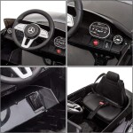 Mamido Elektrické autíčko Mercedes-Benz CLS 350 černé