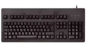 CHERRY G80-3000LSCDE-2 černá / Kancelářská klávesnice / drátová / USB / DE layout (G80-3000LSCDE-2)