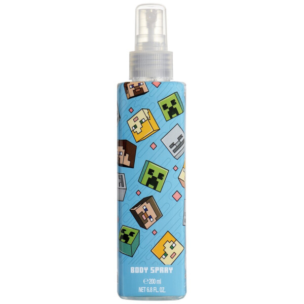 Tělový sprej Minecraft 200 ml - Trigo