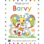 První kniha aktivit - Moje první barvy