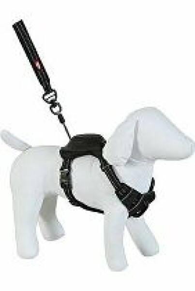 Postroj pes s vodítkem EASY RIDE černá XS Zolux