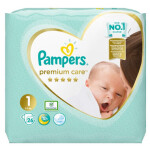 Pampers Premium Care Velikost 1, 26 Plenek, 2kg-5kg