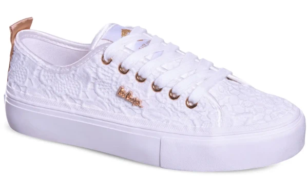 Lee Cooper LCW-26-02-4060L Dámské tenisky bílé 38