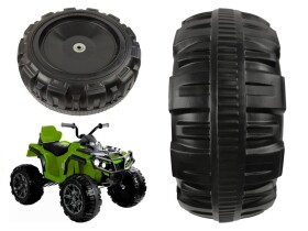 Mamido Náhradní kolo EVA pro BDM0909 BDM0906 quad s adaptérem přední