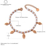 Perlový náramek Dora Gold - chirurgická ocel, perla, Zlatá 16 cm + 4 cm (prodloužení)