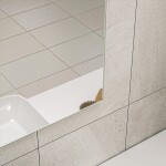Erga Rectangle, čtvercové zrcadlo 80x80 cm, ERG-V01-RECTAGLE-8080-CL