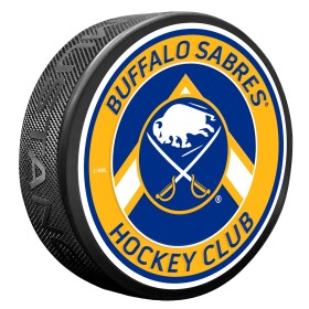 Mustang Puk Buffalo Sabres NHL Chevron Banner