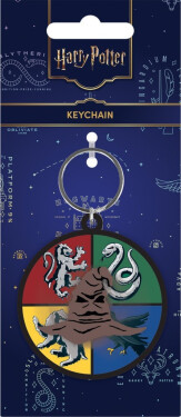 Harry Potter spinner klíčenka - klobouk - EPEE