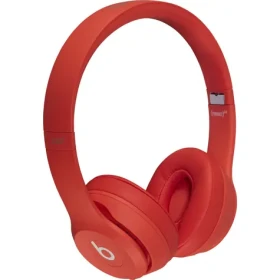 Beats Solo3 červená / Bezdrátová sluchátka / mikrofon / Bluetooth 4.0 (MX472ZM/A)