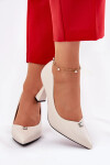 Lodičky na podpatku model 211986 Step in style 37