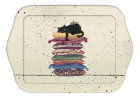 Tác BUG ART KIUB - Kočka na polštářích