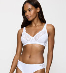 AMOURETTE - Podprsenka bez kostic: hebkost a tvar s LYCRA® Triumph WHITE 95B