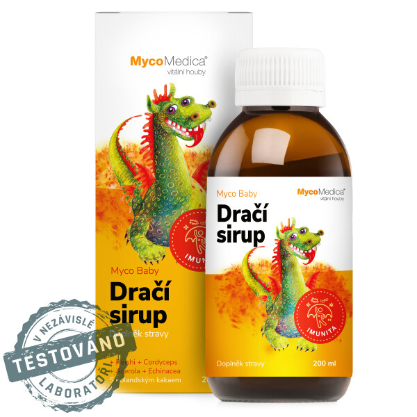 MycoMedica Dračí sirup MycoBaby 200ml
