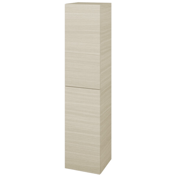 Dřevojas - Vysoká skříň DOS SVD2 35 - D04 Dub / Bez úchytky T31 / D04 Dub / Pravé 64108DP