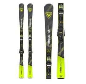 Sjezdové lyže Rossignol FORZA 40' CA XPRESS + XPRESS 11 GW, Black/Yellow délka: 171