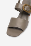 Sandály Gino Rossi V155-25-2 Přírodní kůže (useň) - Lícová
