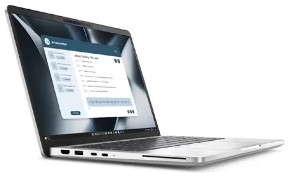 Dell Pro 13 Plus PB13255 stříbrná / Notebook / 13,3" FHD+ / AMD Ryzen 5 220 / 16GB / 512GB SSD / AMD Radeon 740M / W11P (RHXXJ)