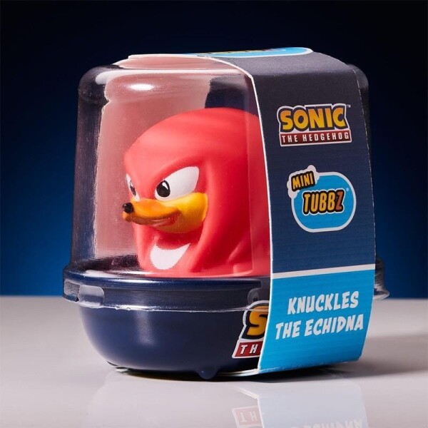 Tubbz kachnička mini Sonic - Knuckles - EPEE