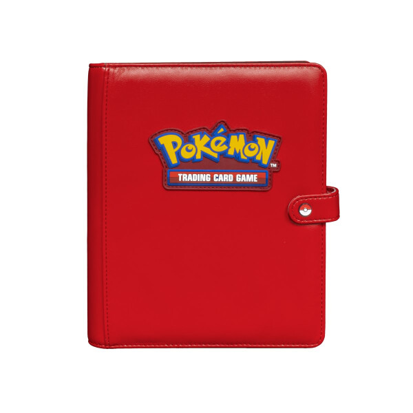 Pokémon Ultra PRO: Premium Snap Binder - Red
