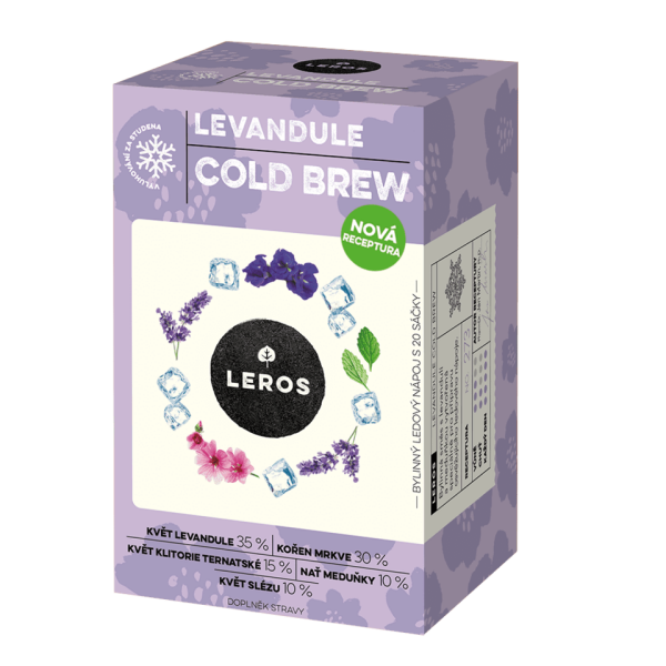 Leros Levandule Cold Brew Ledový čaj