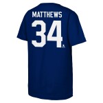 Outerstuff Dětské Tričko Auston Matthews Toronto Maple Leafs Flat Captains N&N Ctn Tee Velikost: Dětské let)