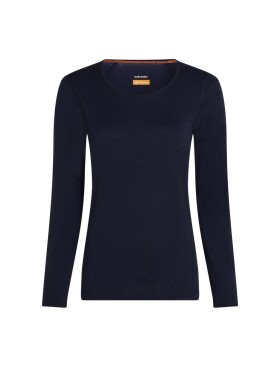 ICEBREAKER Wmns 200 Oasis LS Scoop, Midnight Navy velikost: M