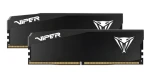 Patriot Viper Elite 5 Ultra 32GB (2x16GB) 6000MHz černá / DIMM / DDR5 / CL28 / On-Die ECC / Unbuffered / 1.4V (VEU532G6028K)