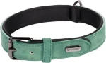 Flamingo Delu Obojek s neoprenovým polstrováním zelená M/L (FLA-519295)